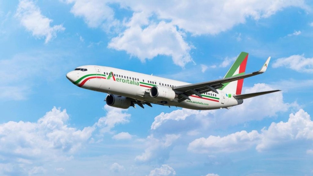 Aereo Aeroitalia