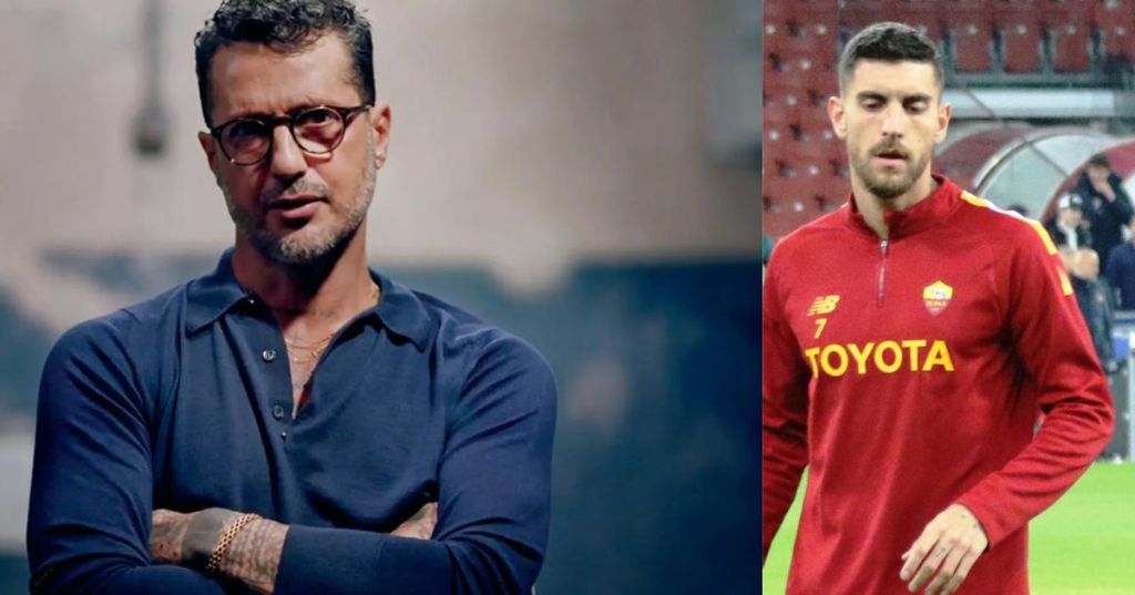 Fabrizio Corona e Lorenzo Pellegrini