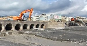 Ciclone Harry, interventi urgenti nei fiumi del Siracusano e del Messinese