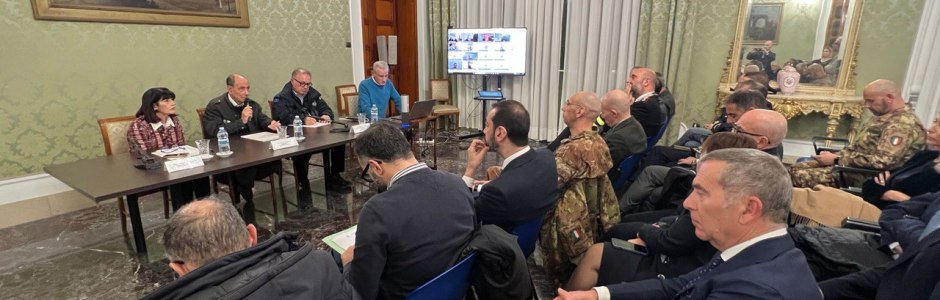 Danni Ciclone Harry lunedì in Consiglio dei Ministri, Schifani in call con la Premier Meloni