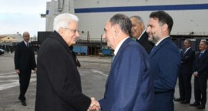 Mattarella e Schifani a colloquio sui danni del ciclone Harry