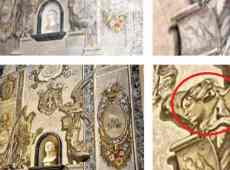 L’angelo con il volto di Giorgia Meloni: cos’è successo nella basilica di San Lorenzo in Lucina?