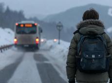 Ha il biglietto sbagliato, l’autista lo fa scendere: bambino costretto a camminare sottozero