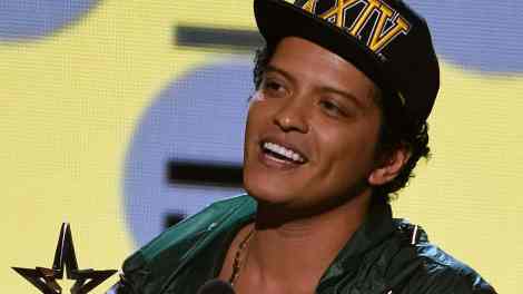 Bruno Mars in concerto a Milano.