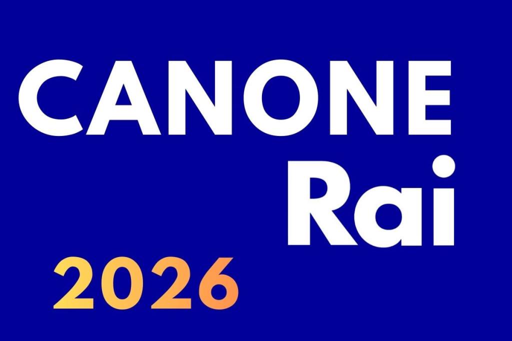 Canone Rai 2026