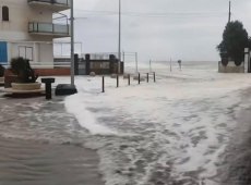 Dal caos alla tregua: come il Ciclone Harry sta lasciando il Sud Italia