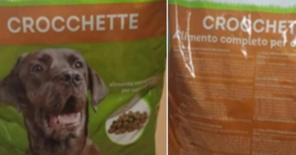 crocchette per cani radames Eurospin