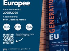 Master in Europrogettazione e Professioni Europee, ancora aperto il bando