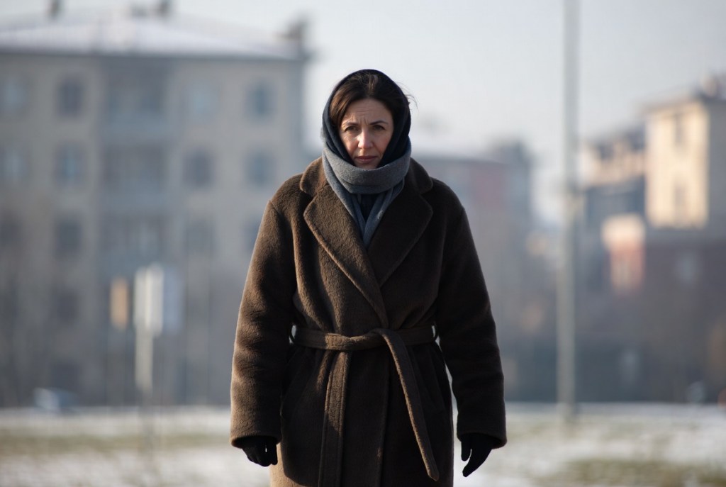 Donna con l'influenza