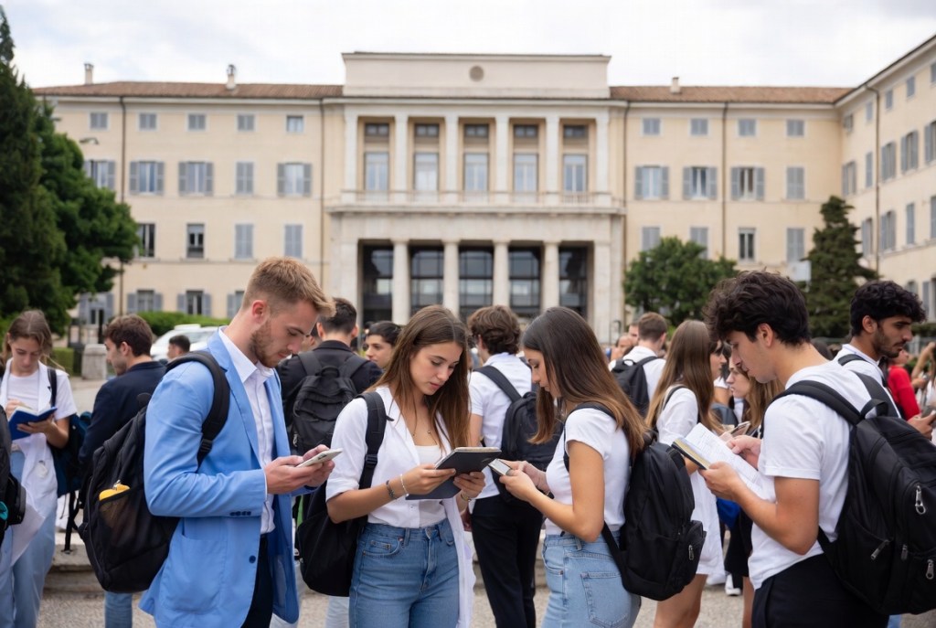 Graduatoria medicina semestre filtro