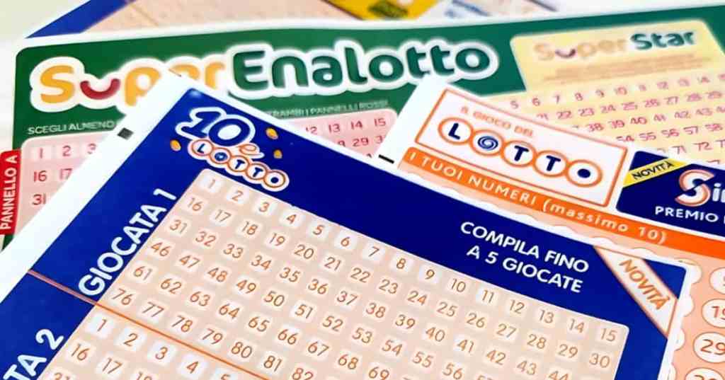 Lotto, Superenalotto e 10elotto