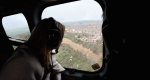 Visita lampo di Giorgia Meloni a Niscemi, nuovo punto sulla situazione col capo della Protezione civile