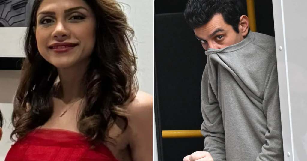 Paria Veisi e il marito assassino