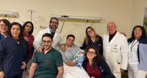 Il primo nato nel Siracusano è Salvatore, il parto all’ospedale di Avola
