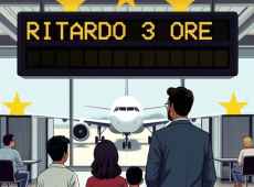 Volo in ritardo? Il Parlamento UE prende posizione e cambia tutto per i passeggeri