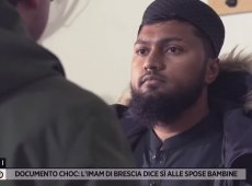 Imam di Brescia: “Nell’Islam una bimba di 9 anni si può sposare”