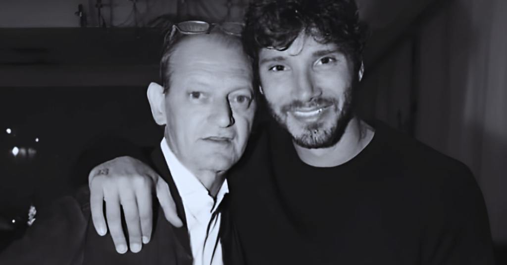 Stefano De Martino e il padre