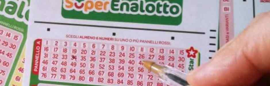 SuperEnalotto, vinti 596mila euro: nessuno li ha ancora riscossi