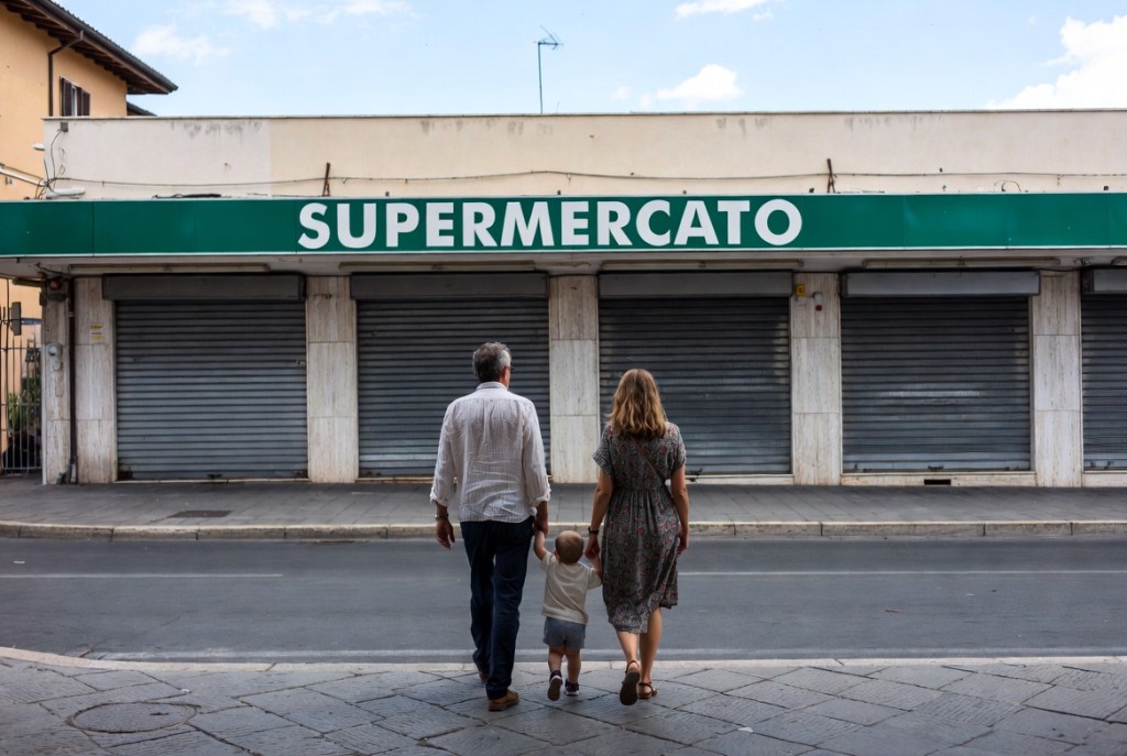 Supermercato chiuso