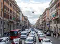 Non è Roma: ecco la città con più traffico in Italia