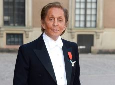 Lutto nella moda, è morto lo stilista Valentino