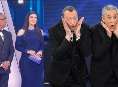 Sanremo 2026 parte in calo: manca lo show dell’era Amadeus