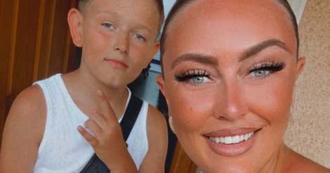 Freddie Davis e la madre