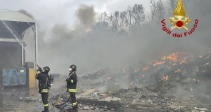 Brucia ancora l’impianto a Campofelice di Roccella, lunedì vertice in Comune