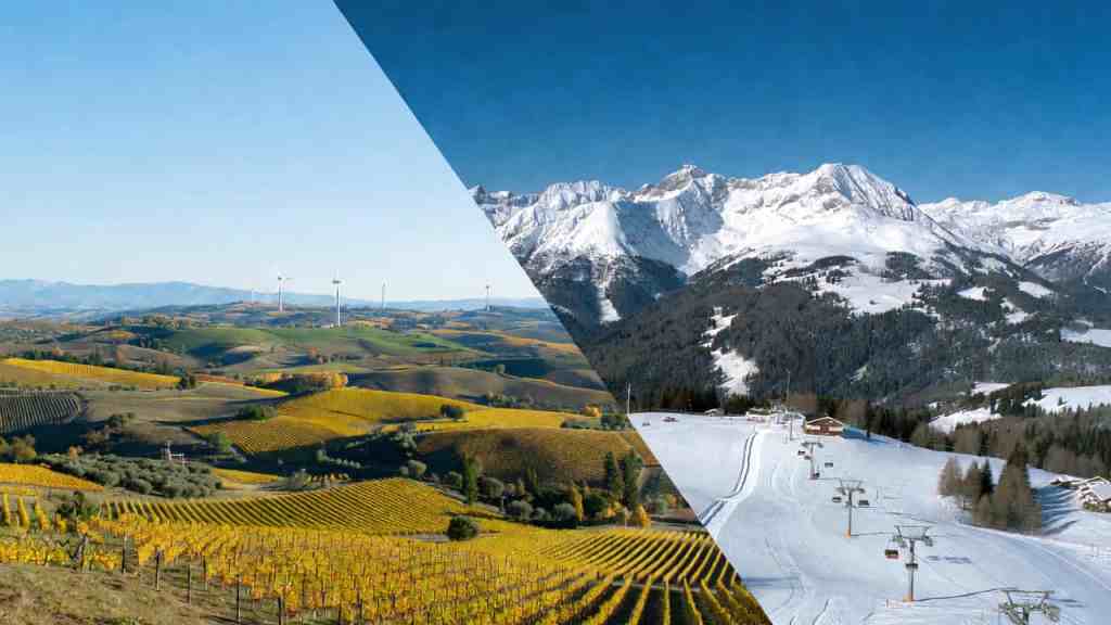 Neve in pianura al Nord e caldo al Sud per lo scirocco