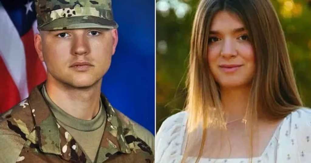 Kateryna Tovmash e Caleb Fosnaugh