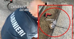 Trovati per strada a Catania 21 proiettili grazie alla segnalazione di un cittadino