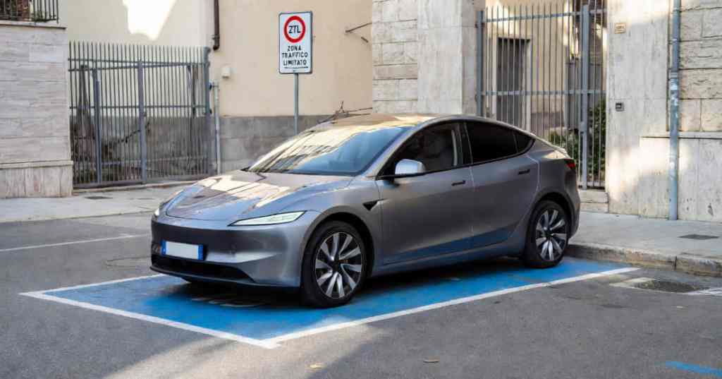 Auto elettrica in ZTL