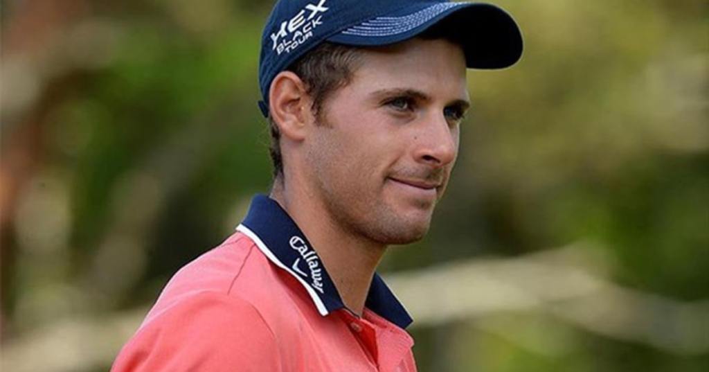 Il golfista italiano Andrea Pavan