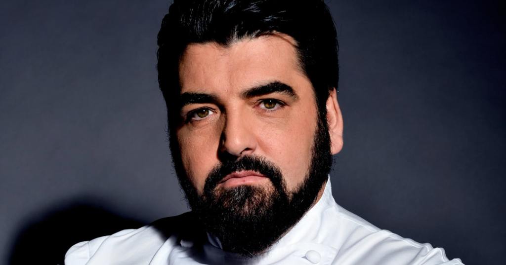 Antonino Cannavacciuolo. Foto di Claudio Porcarelli.