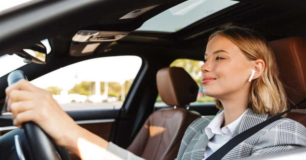 Cuffie Bluetooth in auto