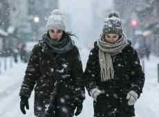 Meteo shock in Italia: dall’umidità caraibica al gelo polare in pochi giorni