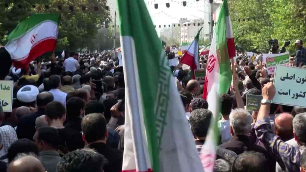 Protesta in Iran