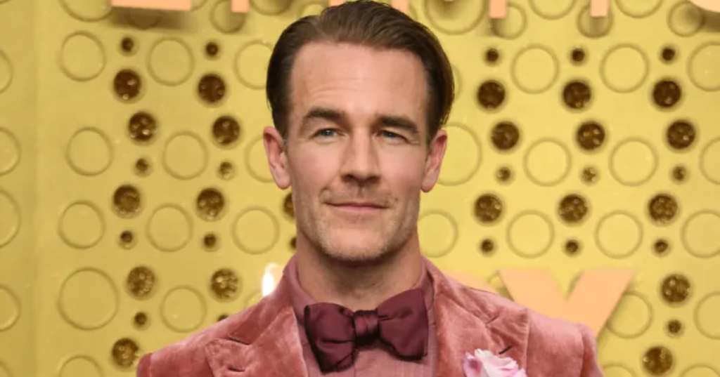 James Van Der Beek