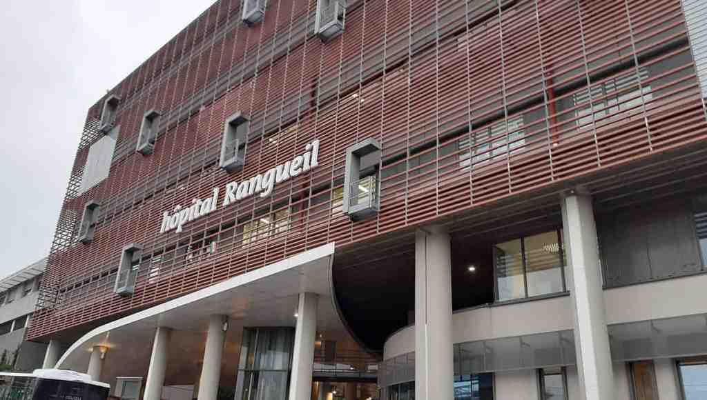 ospedale Rangueil di Tolosa