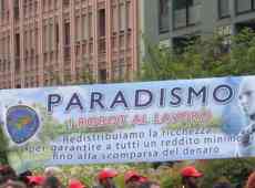 Robot al posto dell’uomo, denaro abolito: la proposta del Movimento per il Paradismo