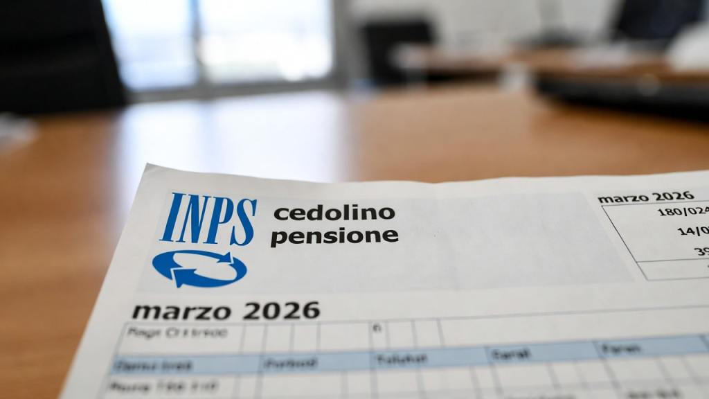 Pensione Marzo 2026
