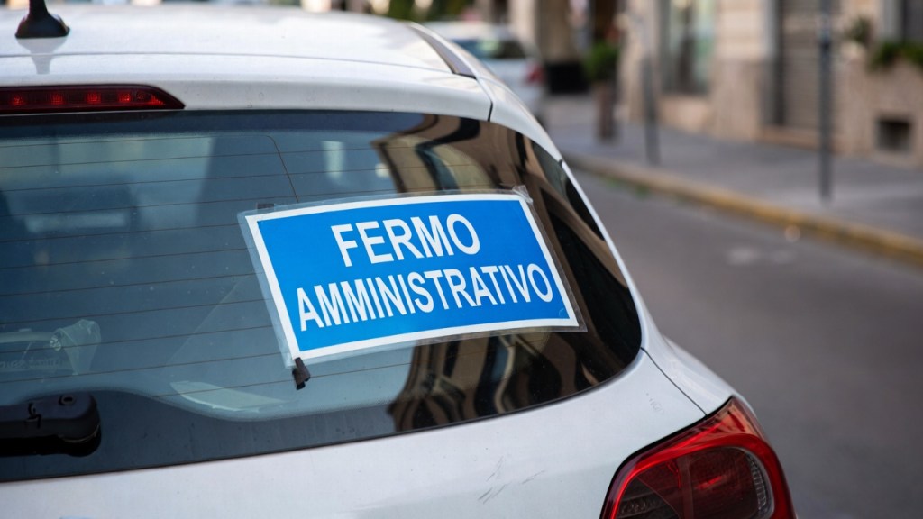 Auto sottoposta a fermo amministrativo per debiti fiscali