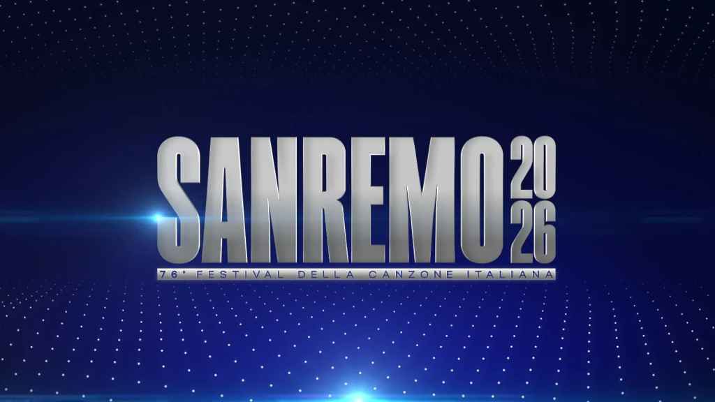 Sanremo 2026, il logo