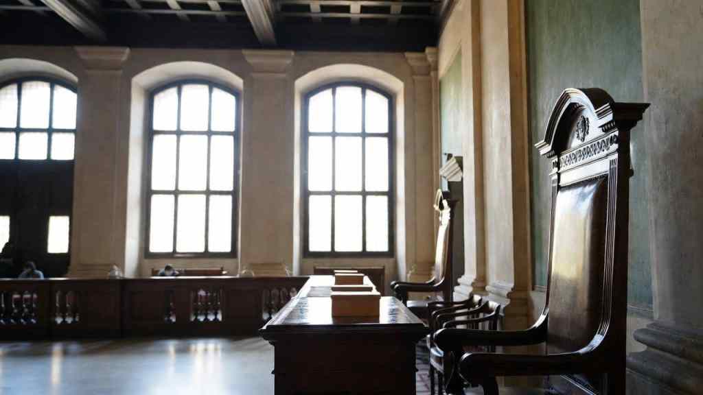 Aula di Tribunale