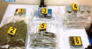 Arrestata una donna nei pressi di Messina, trasportava 30 chili di droga