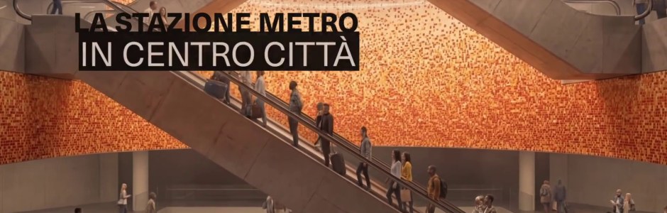 Webuild firma contratto per nuova Linea 10 della metropolitana di Napoli