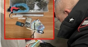 Droga nella camera da letto, arrestato un 31enne dai carabinieri