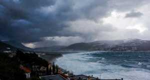 Meteo Italia: ciclone bomba e crollo temperature di 10°C