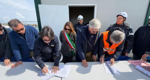 Ciclone Harry, consegnati i lavori per lo scalo marittimo di Portopalo e per Porto Rossi a Catania