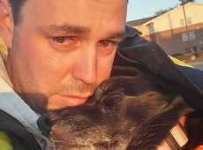 Ha congelato il suo cane malato terminale sperando di rivederlo